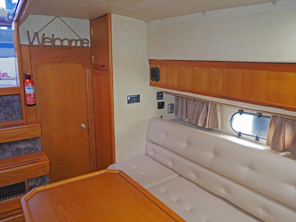 Salon, Innenausstattung